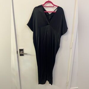 ZARA SATIN KAFTAN M-L